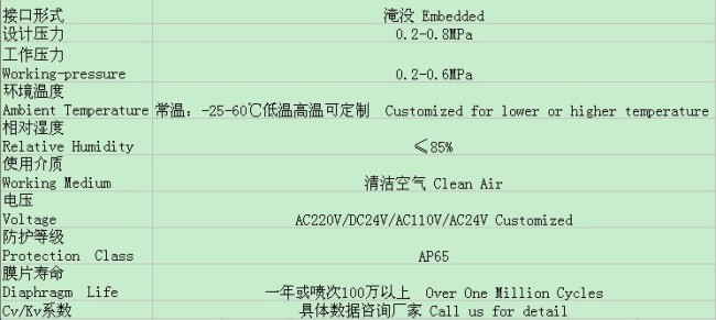 XG-Y-76S Electromagnetic Pulse Valve