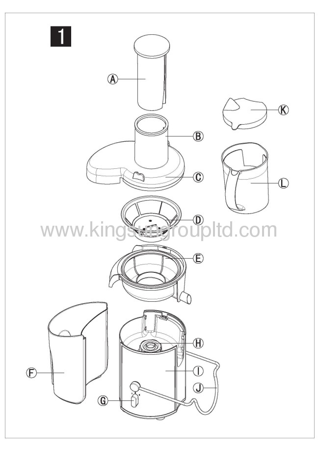 green color ss body lux cheap electric juicer extractor