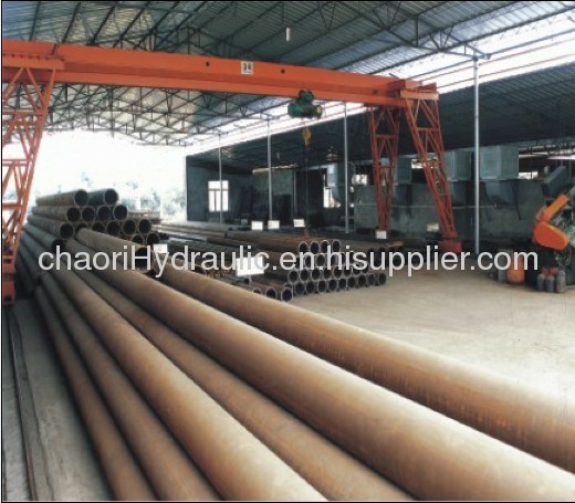 hydraulic jack for metallurgical equipment