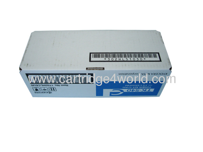 Finely processed Cheap The king of quantity The queen of quality Kyocera TK-540 C toner kit toner cartridges