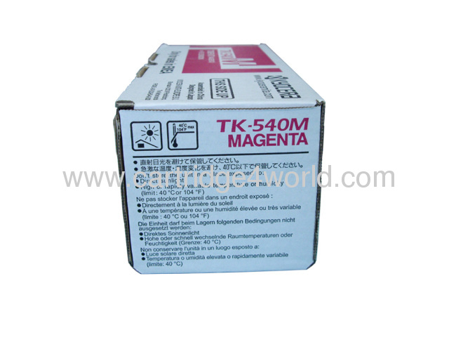 In many styles Cheap Recycling Kyocera TK-540 M toner kit toner cartridges