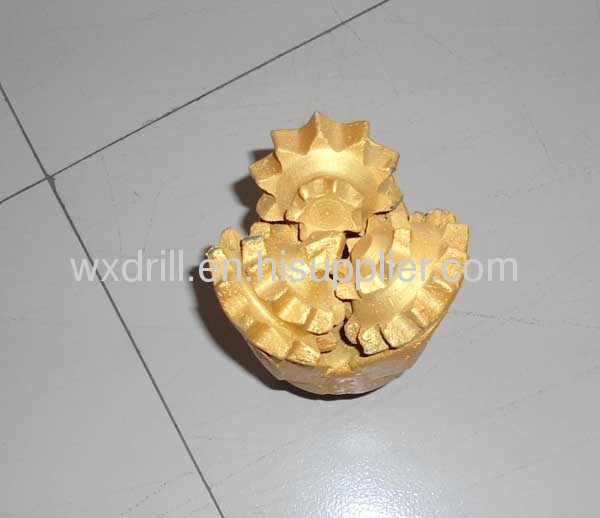 Tricone steel tooth bit
