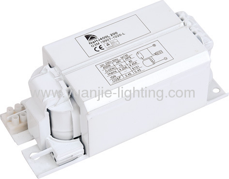 philips type 400W high pressure sodium lamp ballast