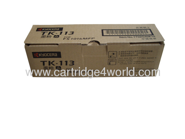 Outstanding features Elegant and sturdy package Cheap Recycling Kyocera TK-113 toner kit toner cartridges