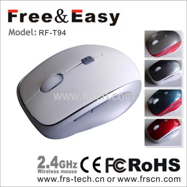 Hottest 2.4G optical wireless mouse with nano receiver