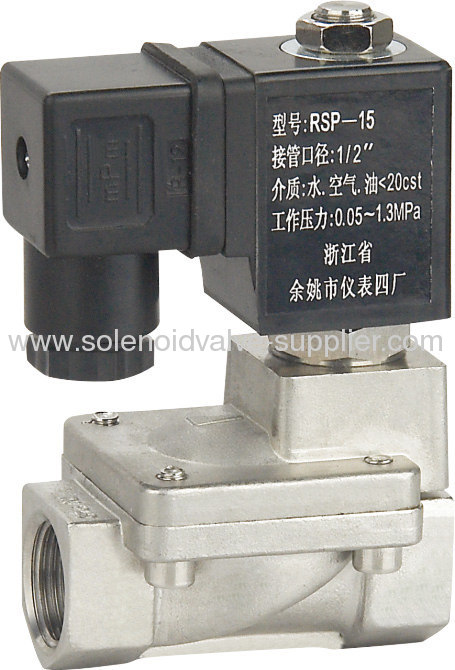 RSP-15J series Stainless Air solenoid valve