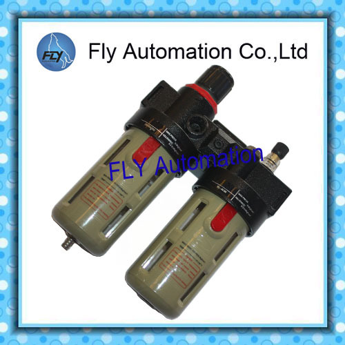 Airtac B series Metal Air Filter Regulator and Lubricator BFC2000 BFC3000 BFC4000