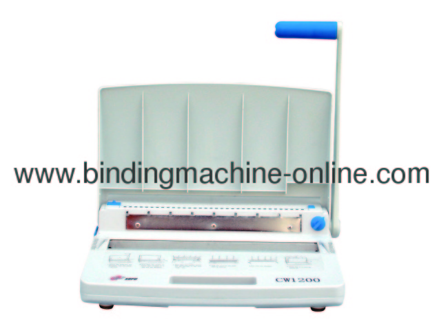 3:1 Pith Manual Wire Binding Machine