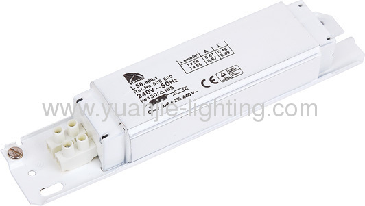 Fluorescent lamps T8 magnetic ballast 58W 65W