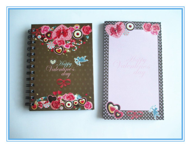 stationery set of all kinds paper products