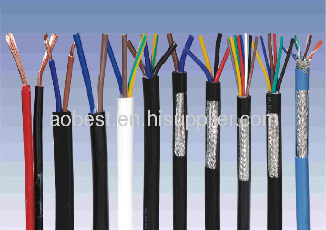 PVC non-shielded flexible control cable 