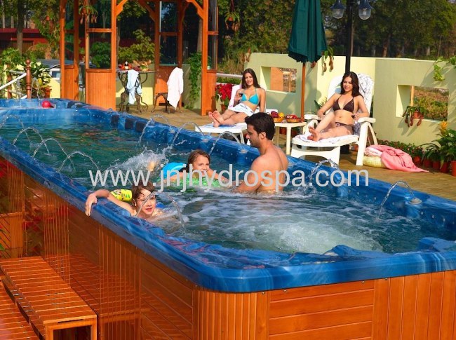 11 metres swimming pool spa