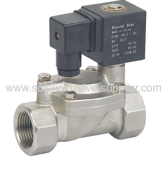DFD stainless series solenoid valve AC220V
