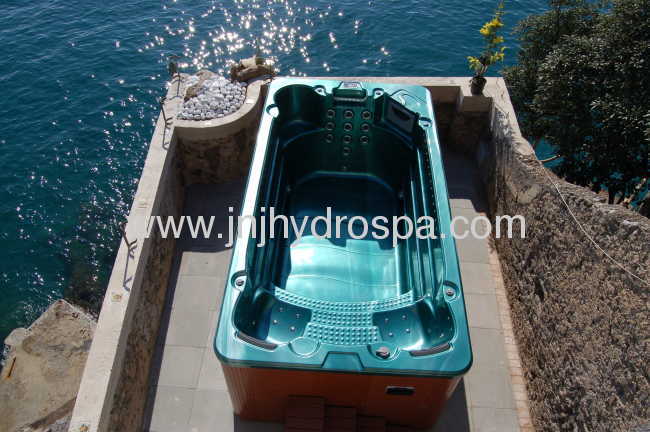 Swimming pool spas outdoor