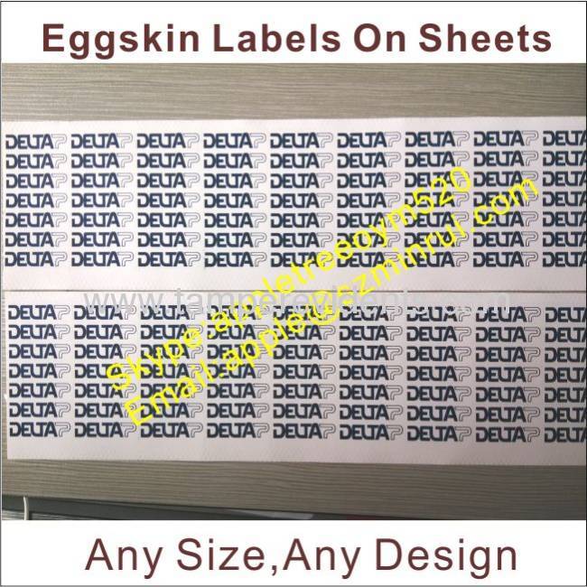 High Security Seals,Custom Tamper Evident Printing Stickers,Destructible Adhesive Vinyl Labels Manufacturer 