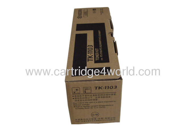 Attractive and durable Cheap Recycling Kyocera TK-1103 toner kit toner cartridges