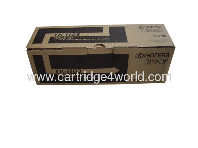 Attractive and durable Cheap Recycling Kyocera TK-1103 toner kit toner cartridges