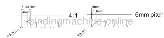 14 Inch Paper Size Manual Coil Binding Machine