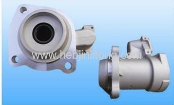 Steyraluminum alloy auto starter motor cover 