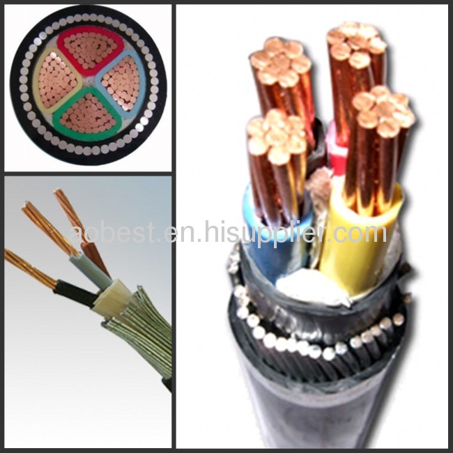 RZ1-K Power cable XLPE Insulated Power Cable