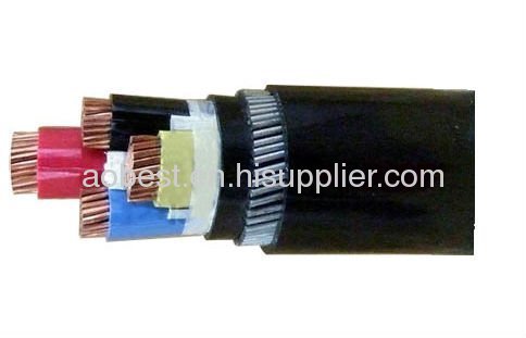 XLPE Armored Power Cable YJV32 Cable