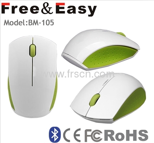 cute 3d micro wireless bluetooth mouse