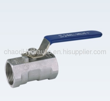 low medium pressure ball valve