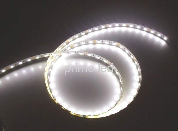 white 5050 SMD LED Strip lights, white pcb