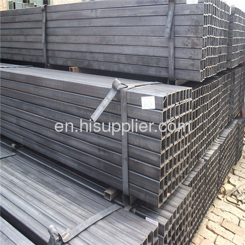 Common Carbon Q235/Q345 Welded Steel Square Tube in 100x100mm