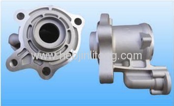 Shangchai Diesel engineering series aluminum alloy auto starter motor cover 