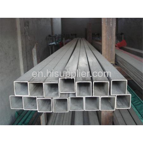 hollow section 20 x 20 retangular pipe square tube for furniture
