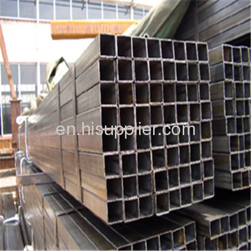 hollow section 20 x 20 retangular pipe square tube for furniture