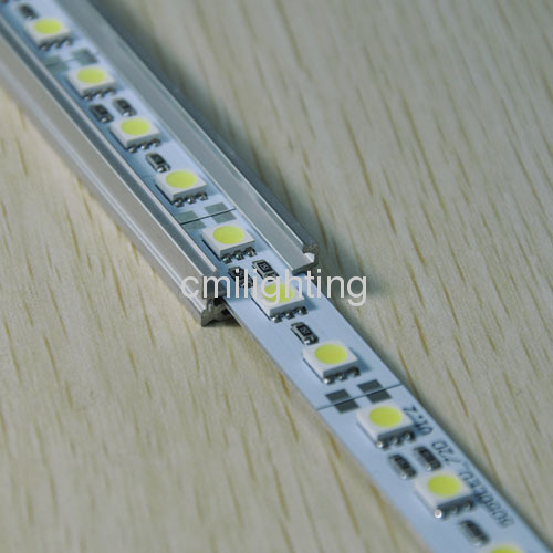 DC12V 72LED SMD 5050 LED RIGID BAR LIGHT RIGID STRIP LIGHT BULBS, WITH U TYPE ALUMINUM