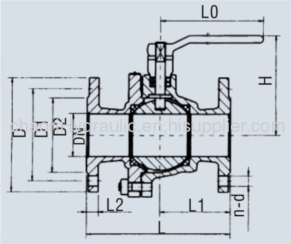 Q41F LOW AND MEDIUM PRESSURE BALL VALVE