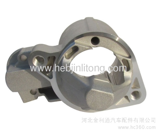 auto parts starter motor cap/cover /housingaluminum alloy material