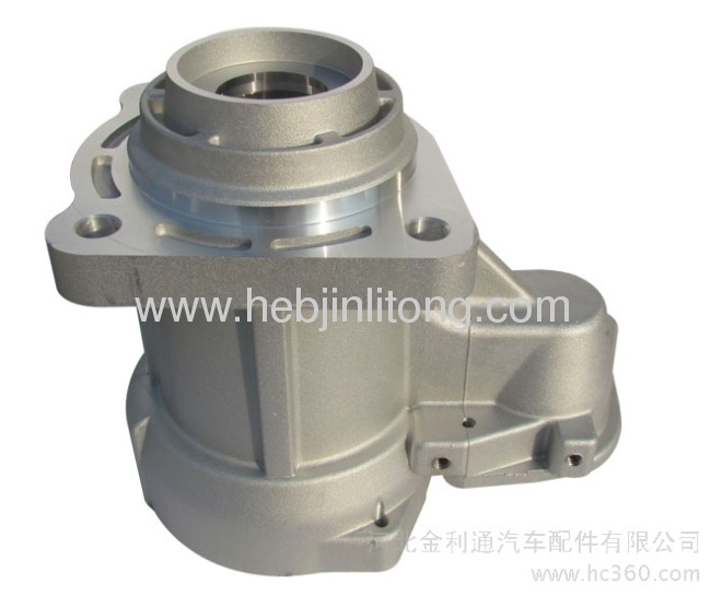 auto parts starter motor cap/cover /housingaluminum alloy material