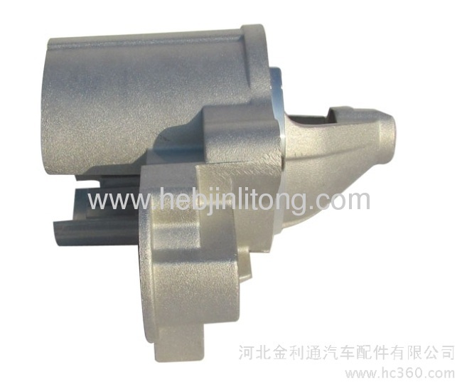 auto parts starter motor cap/cover /housingaluminum alloy material