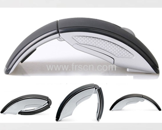 2.4g folding wireless mouse