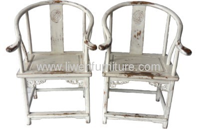 chinese antique wood chair