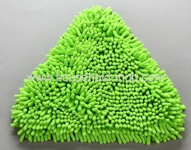 Microfiber triangle clean mop 