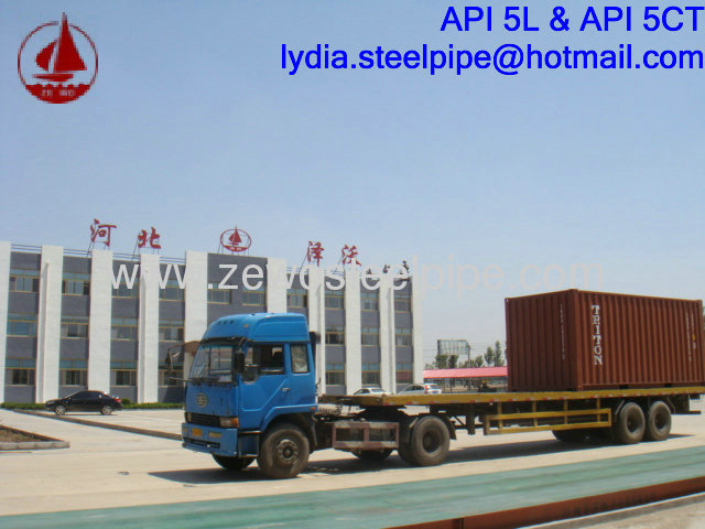 2ALLOY STEEL SEAMLESS PIPE
