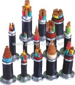 6-35KV XLPE insulated power cable 