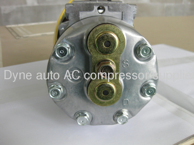 Auto air conditioning compressors for all car R134a 7.3KG Material:Steel Iron Aluminum 