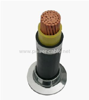 Overhead conductor XLPE overhead cable