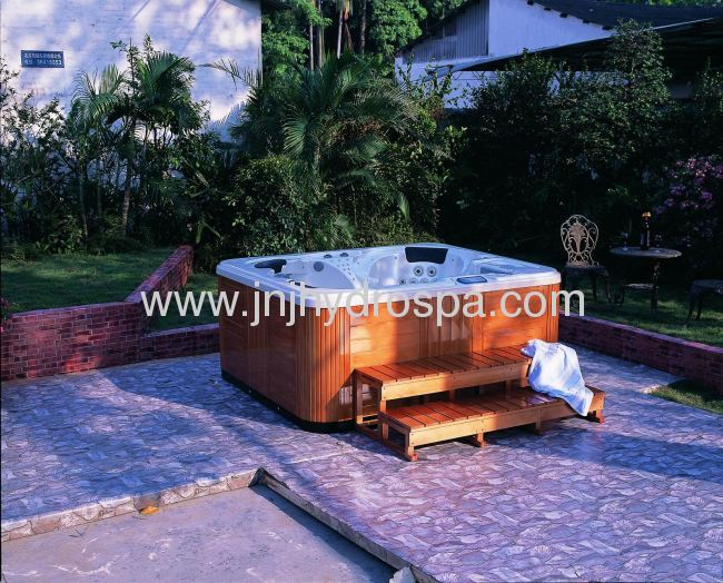 Hot tub spa outdoor