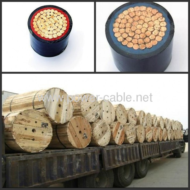 Copper conductor XLPE overhead flexible cable JKTRYJ cable