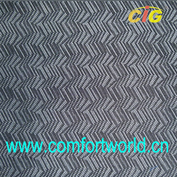 Shuttle Jacquard Fabric With Bonding Fabric