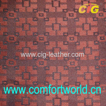 Shuttle Jacquard Fabric With Bonding Fabric