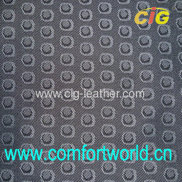 Shuttle Jacquard Fabric With Bonding Fabric