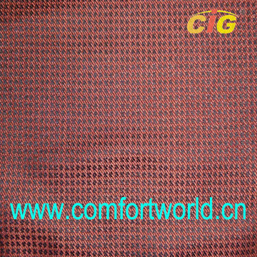 Shuttle Jacquard Fabric With Bonding Fabric